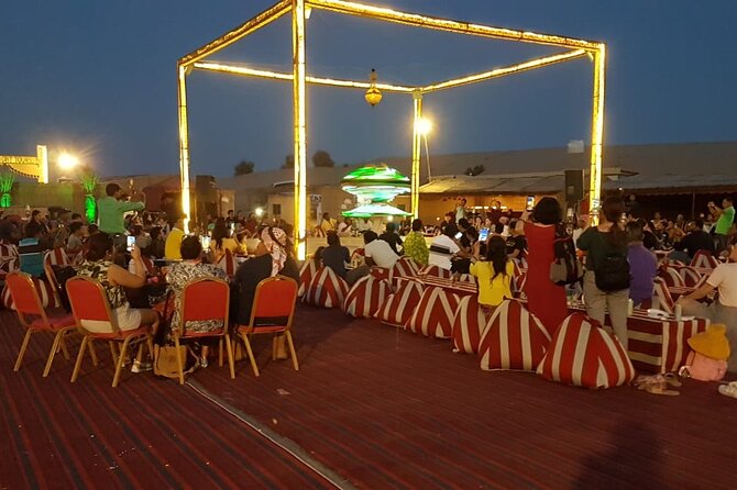 Vip Desert Safari Dubai with Camel Riding BBQ Dinner & Live Shows - Dinner, BBQ, and a busy evening of shows