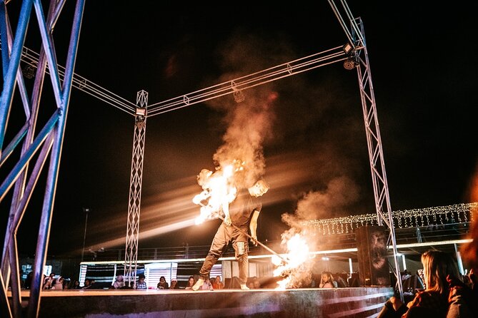 Vip Desert Safari Dubai with Camel Riding BBQ Dinner & Live Shows - Camel riding and sandboarding at Al Aweer