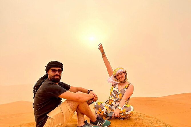 VIP Dubai Desert Safari with Quadbike,Sandboarding & BBQ dinner - Guides can shape the whole day