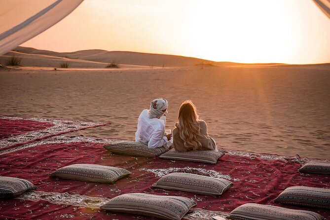 VIP Dubai Sunset Desert Safari: Camel Ride, BBQ, Unlimited Spirit - Camel riding and sandboarding offer two very different tastes of the desert
