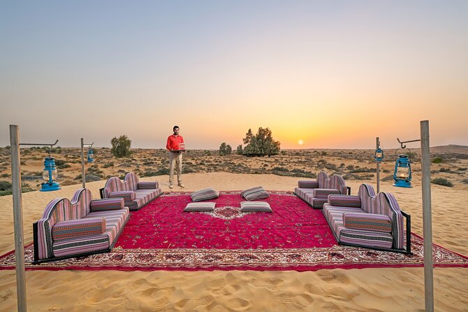 VIP Dubai Sunset Desert Safari: Camel Ride, BBQ, Unlimited Spirit - Crossing the dunes in a shared 4x4