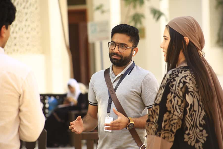 Walking Tour in Dubai. Souks, museums, Local Food Testing - Textile Souk: color, fabric, and shopping pressure