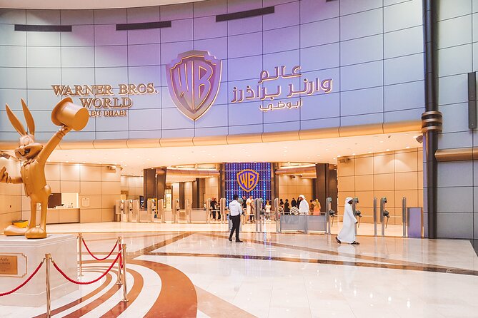 Warner Bros. World Abu Dhabi with Options - Warner Bros. World Abu Dhabi turns cartoons into places