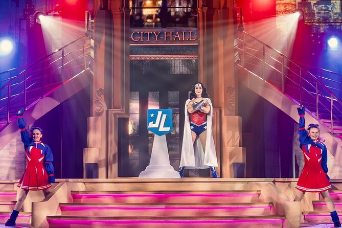 Warner Bros. World Abu Dhabi with Options - Character meetings and live shows add variety