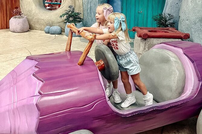 Warner Bros. World Abu Dhabi with Options - The themed streets are part of the attraction