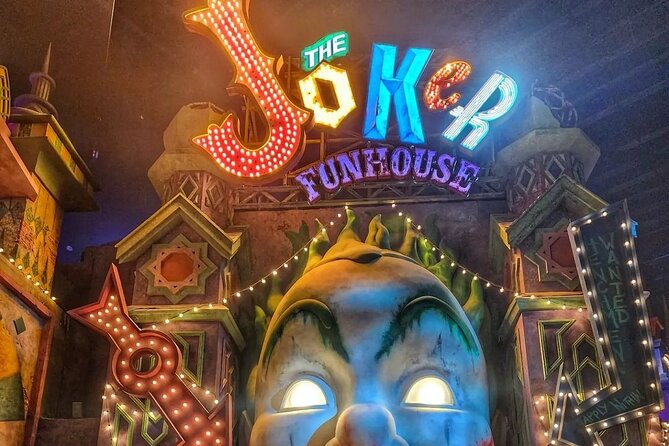 Warner Bros. World Abu Dhabi with Options - Is the $110 price good value?