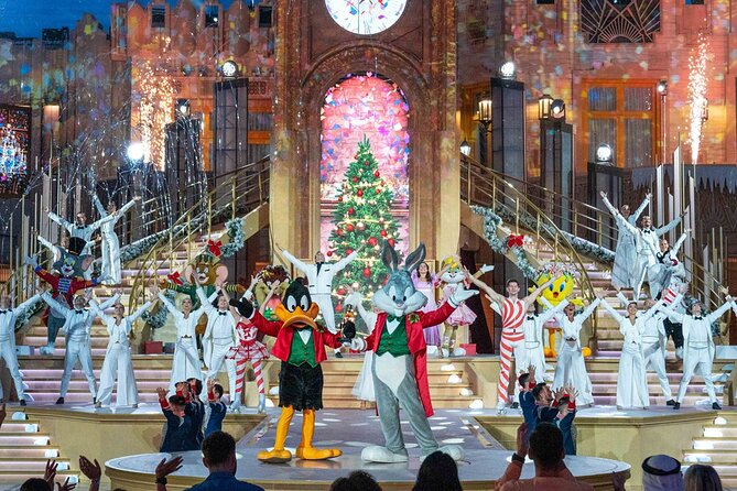 Warner Bros. World Abu Dhabi with Options - A note about booking and ticket confidence
