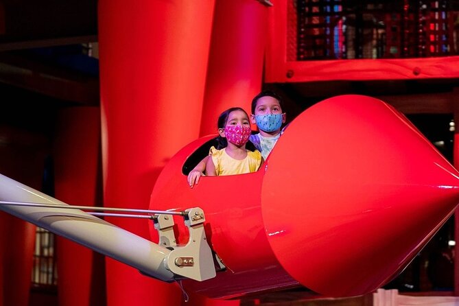 Warner Bros. World Abu Dhabi with Options - How to use your six to eight hours