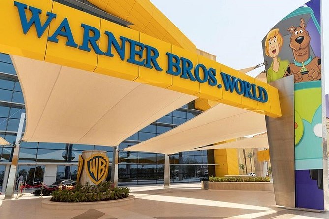 Warner Bros World and Ferrari World Combo Ticket with transfer from Dubai - Two Yas Island parks in one long day