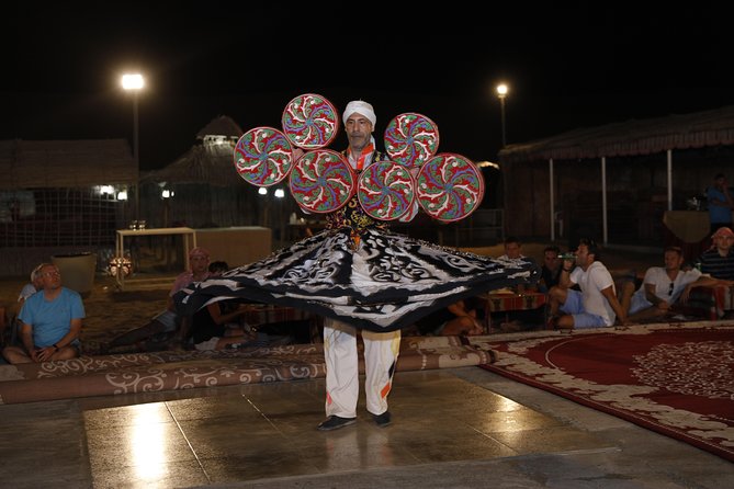 Wow Arabian Nights Tours Desert Safari Program with BBQ Dinner - A Dubai desert evening from hotel pickup to camp