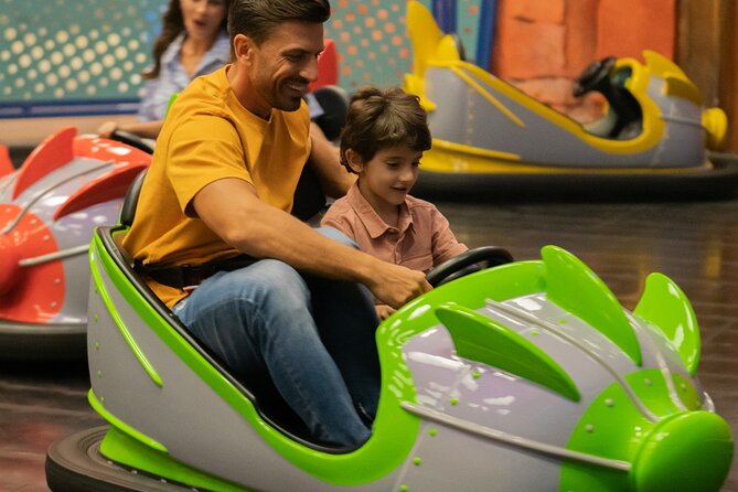 Yas Island 2 or 3 Parks Combo tickets - Three very different parks on one Yas Island pass