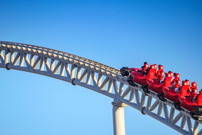 Yas Island 2 or 3 Parks Combo tickets - Transport from Dubai and the practical cost