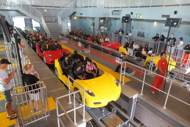 Yas Island 2 or 3 Parks Combo tickets - Who will get the most from this combo