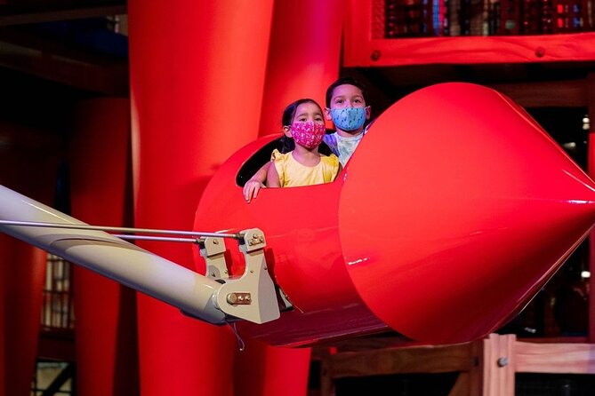 Yas Island 2 or 3 Parks Combo tickets - Ferrari World for speed and Ferrari fans