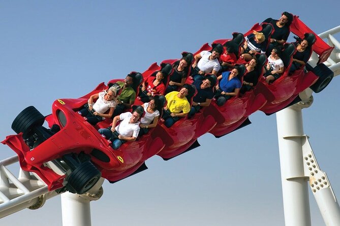 Yas island abu dhabi 1/2/3 park admission tickets - Adding Sheikh Zayed Grand Mosque Center