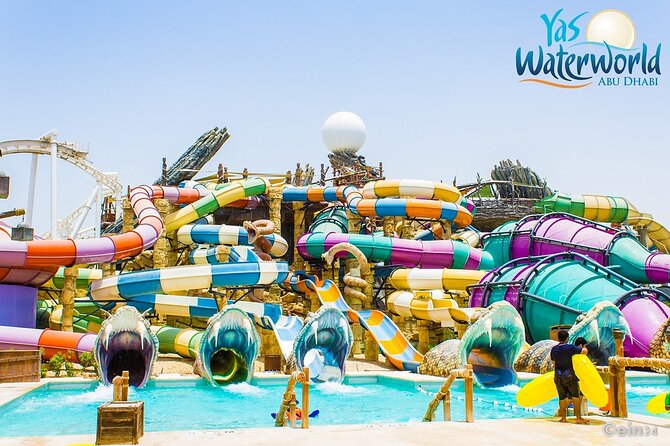 Yas island abu dhabi 1/2/3 park admission tickets - The commute from Dubai affects the value