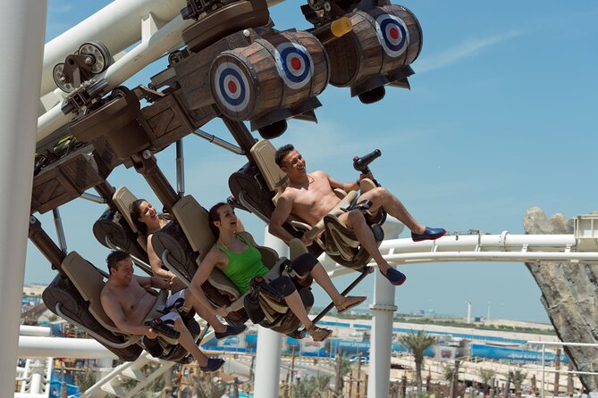Yas island abu dhabi 1/2/3 park admission tickets - Who will get the most from this outing?