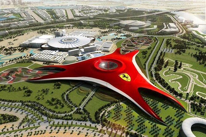 Yas island abu dhabi 1/2/3 park admission tickets - What your Ferrari World visit includes