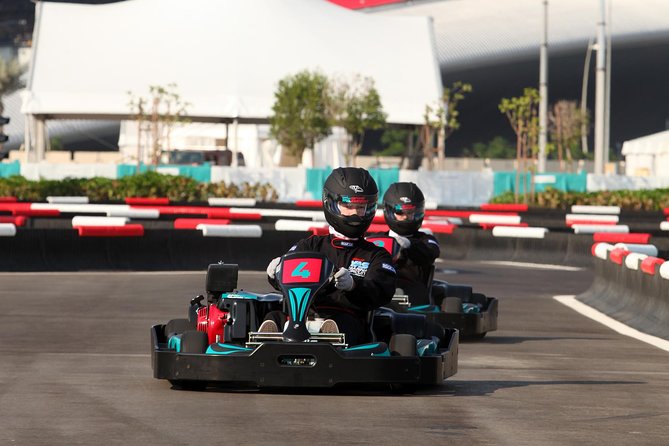 Yas Kartzone - Getting to the track inside Yas Island