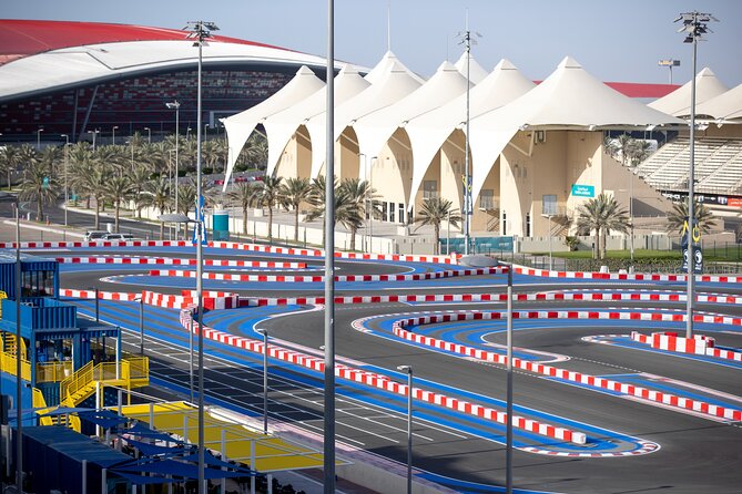 Yas Kartzone - Lap charts and the value of the printout