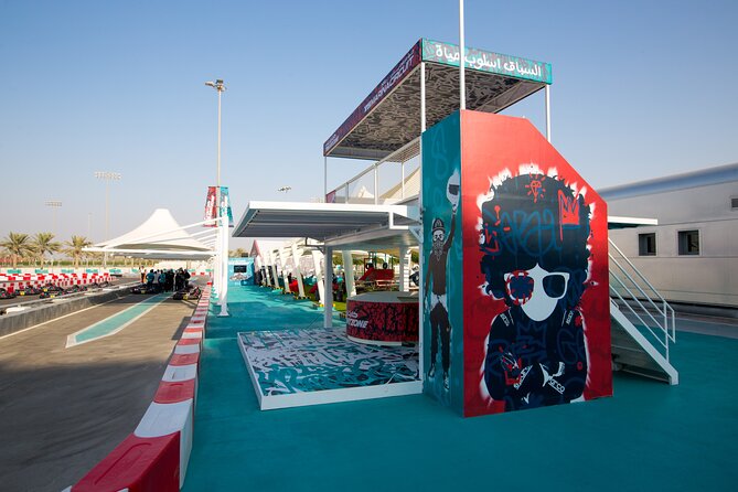Yas Kartzone - How much driving time will you get?
