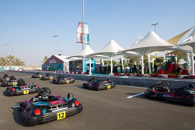 Yas Kartzone - Who will enjoy Yas Kartzone most?