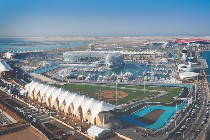 Yas Marina Circuit Tour - Race Control and the working side of Formula 1