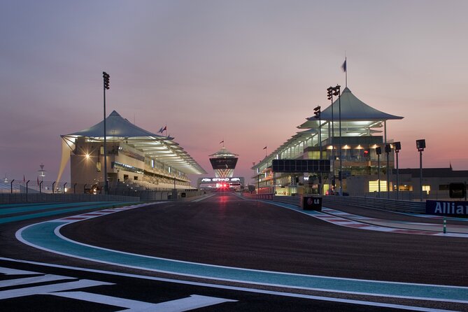 Yas Marina Circuit Tour - When the circuit is active