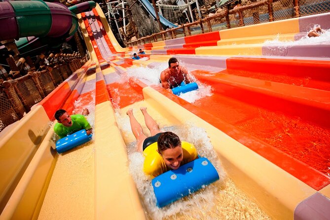 Yas Water World Abu Dhabi Ticket - What your Yas Waterworld ticket actually gives you