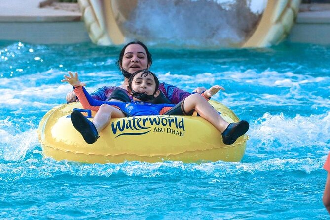 Yas Water World Abu Dhabi Ticket - Waves, lazy rivers, and family time