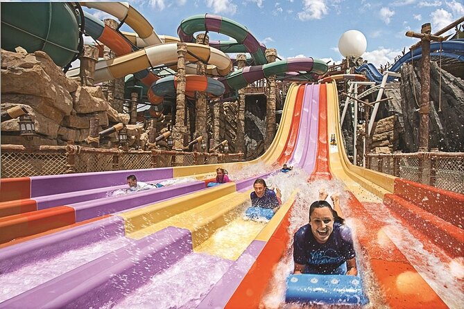 Yas Water World Abu Dhabi Ticket - Clean facilities and useful on-site details
