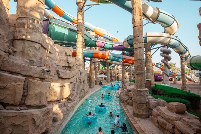 Yas Waterworld at Yas Island Abu Dhabi - Yadi Yas is your reset button