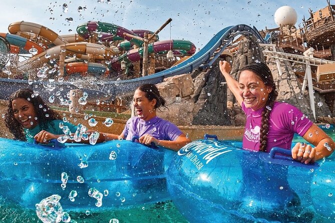 Yas Waterworld at Yas Island Abu Dhabi - Food, changing rooms, and the real cost of the day